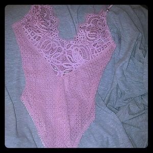 Victoria Secret teddy with custom crystal bling